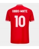 Nottingham Forest Morgan Gibbs-White #10 Hemmatröja 2025-26 Kortärmad
