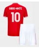 Nottingham Forest Morgan Gibbs-White #10 Hemmatröja Barn 2025-26 Kortärmad (+ Korta byxor)