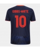 Nottingham Forest Morgan Gibbs-White #10 Tredje Tröja 2025-26 Kortärmad
