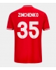 Nottingham Forest Oleksandr Zinchenko #35 Hemmatröja 2025-26 Kortärmad