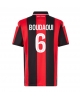 OGC Nice Hicham Boudaoui #6 Hemmatröja 2025-26 Kortärmad