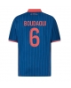 OGC Nice Hicham Boudaoui #6 Tredje Tröja 2025-26 Kortärmad