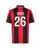 OGC Nice Melvin Bard  #26 Hemmatröja 2025-26 Kortärmad