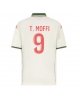 OGC Nice Terem Moffi #9 Bortatröja 2025-26 Kortärmad