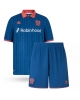 OGC Nice Tredjeställ Barn 2025-26 Kortärmad (+ Korta byxor)