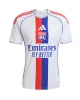 Olympique Lyonnais Hemmatröja 2025-26 Kortärmad