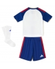 Olympique Lyonnais Hemmatröja Barn 2026-27 Kortärmad (+ Korta byxor)