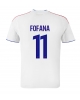 Olympique Lyonnais Malick Fofana #11 Hemmatröja 2025-26 Kortärmad