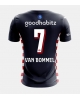 PSV Eindhoven Ruben van Bommel #7 Bortatröja 2025-26 Kortärmad