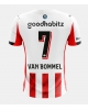 PSV Eindhoven Ruben van Bommel #7 Hemmatröja 2025-26 Kortärmad