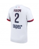 Paris Saint-Germain Achraf Hakimi #2 Bortatröja 2025-26 Kortärmad