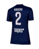 Paris Saint-Germain Achraf Hakimi #2 Hemmatröja Kvinnor 2025-26 Kortärmad
