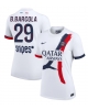 Paris Saint-Germain Bradley Barcola #29 Bortatröja Kvinnor 2025-26 Kortärmad
