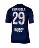 Paris Saint-Germain Bradley Barcola #29 Hemmatröja 2025-26 Kortärmad