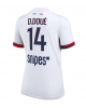 Paris Saint-Germain Desire Doue #14 Bortatröja Kvinnor 2025-26 Kortärmad