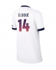 Paris Saint-Germain Desire Doue #14 Bortatröja Kvinnor 2026-27 Kortärmad