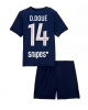 Paris Saint-Germain Desire Doue #14 Hemmatröja Barn 2025-26 Kortärmad (+ Korta byxor)