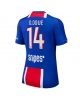 Paris Saint-Germain Desire Doue #14 Hemmatröja Kvinnor 2026-27 Kortärmad
