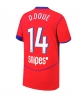 Paris Saint-Germain Desire Doue #14 Tredje Tröja 2025-26 Kortärmad