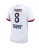 Paris Saint-Germain Fabian Ruiz #8 Bortatröja 2025-26 Kortärmad