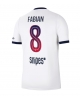 Paris Saint-Germain Fabian Ruiz #8 Bortatröja 2026-27 Kortärmad