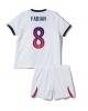 Paris Saint-Germain Fabian Ruiz #8 Bortatröja Barn 2026-27 Kortärmad (+ Korta byxor)