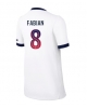 Paris Saint-Germain Fabian Ruiz #8 Bortatröja Kvinnor 2026-27 Kortärmad