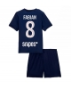 Paris Saint-Germain Fabian Ruiz #8 Hemmatröja Barn 2025-26 Kortärmad (+ Korta byxor)