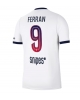 Paris Saint-Germain Ferran Torres #9 Bortatröja 2026-27 Kortärmad