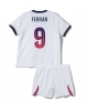 Paris Saint-Germain Ferran Torres #9 Bortatröja Barn 2026-27 Kortärmad (+ Korta byxor)