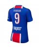 Paris Saint-Germain Ferran Torres #9 Hemmatröja Kvinnor 2026-27 Kortärmad