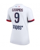 Paris Saint-Germain Goncalo Ramos #9 Bortatröja Kvinnor 2025-26 Kortärmad