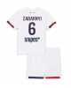 Paris Saint-Germain Illia Zabarnyi #6 Bortatröja Barn 2025-26 Kortärmad (+ Korta byxor)