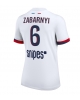 Paris Saint-Germain Illia Zabarnyi #6 Bortatröja Kvinnor 2025-26 Kortärmad
