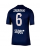 Paris Saint-Germain Illia Zabarnyi #6 Hemmatröja 2025-26 Kortärmad