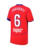 Paris Saint-Germain Illia Zabarnyi #6 Tredje Tröja 2025-26 Kortärmad