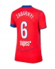 Paris Saint-Germain Illia Zabarnyi #6 Tredje Tröja Kvinnor 2025-26 Kortärmad