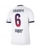 Paris Saint-Germain Ilya Zabarnyi #6 Bortatröja 2026-27 Kortärmad