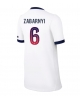 Paris Saint-Germain Ilya Zabarnyi #6 Bortatröja Kvinnor 2026-27 Kortärmad