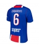 Paris Saint-Germain Ilya Zabarnyi #6 Hemmatröja 2026-27 Kortärmad