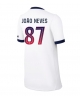 Paris Saint-Germain Joao Neves #87 Bortatröja Kvinnor 2026-27 Kortärmad