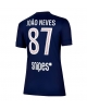 Paris Saint-Germain Joao Neves #87 Hemmatröja Kvinnor 2025-26 Kortärmad