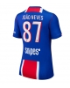Paris Saint-Germain Joao Neves #87 Hemmatröja Kvinnor 2026-27 Kortärmad