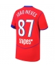 Paris Saint-Germain Joao Neves #87 Tredje Tröja 2025-26 Kortärmad