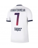 Paris Saint-Germain Khvicha Kvaratskhelia #7 Bortatröja 2026-27 Kortärmad