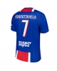 Paris Saint-Germain Khvicha Kvaratskhelia #7 Hemmatröja 2026-27 Kortärmad