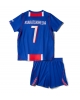 Paris Saint-Germain Khvicha Kvaratskhelia #7 Hemmatröja Barn 2026-27 Kortärmad (+ Korta byxor)