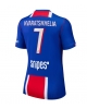 Paris Saint-Germain Khvicha Kvaratskhelia #7 Hemmatröja Kvinnor 2026-27 Kortärmad