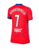 Paris Saint-Germain Khvicha Kvaratskhelia #7 Tredje Tröja Kvinnor 2025-26 Kortärmad