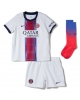 Paris Saint-Germain Lucas Beraldo #4 Bortatröja Barn 2026-27 Kortärmad (+ Korta byxor)